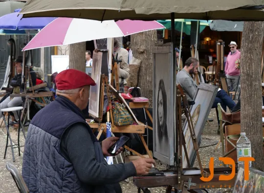 Hidden Gems of Monmartre.