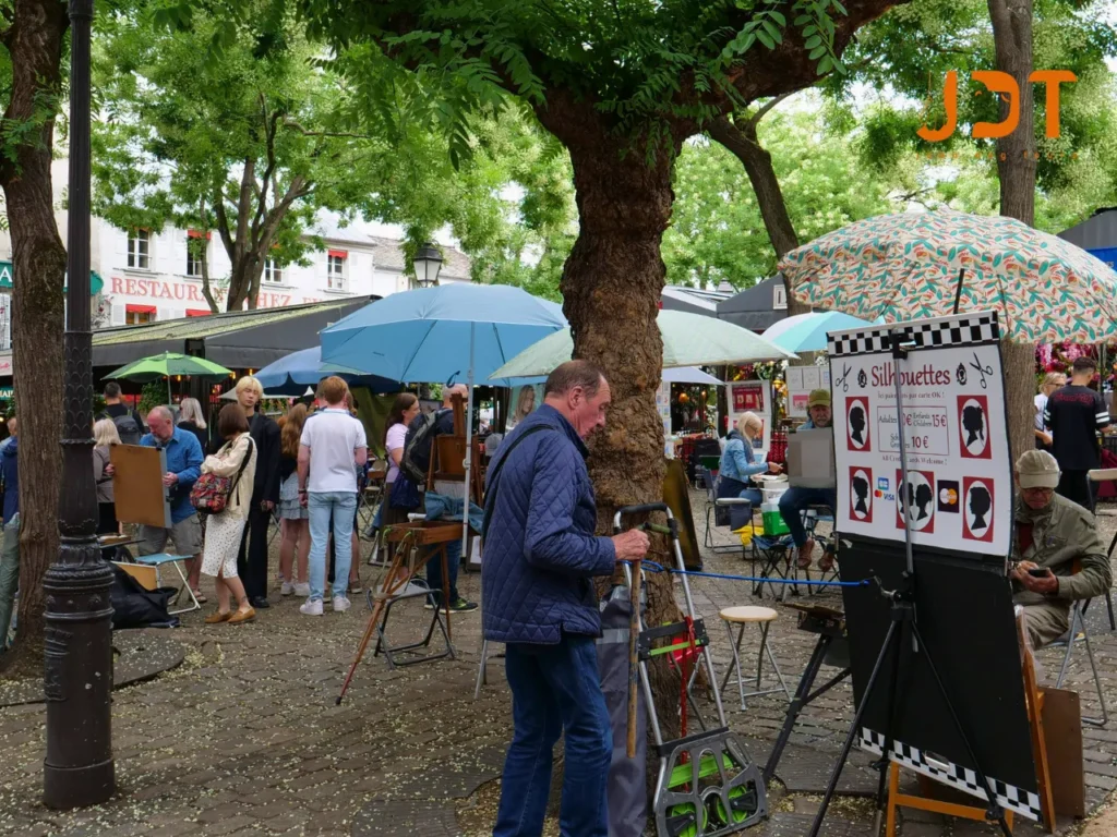 Street Art in Montmartre