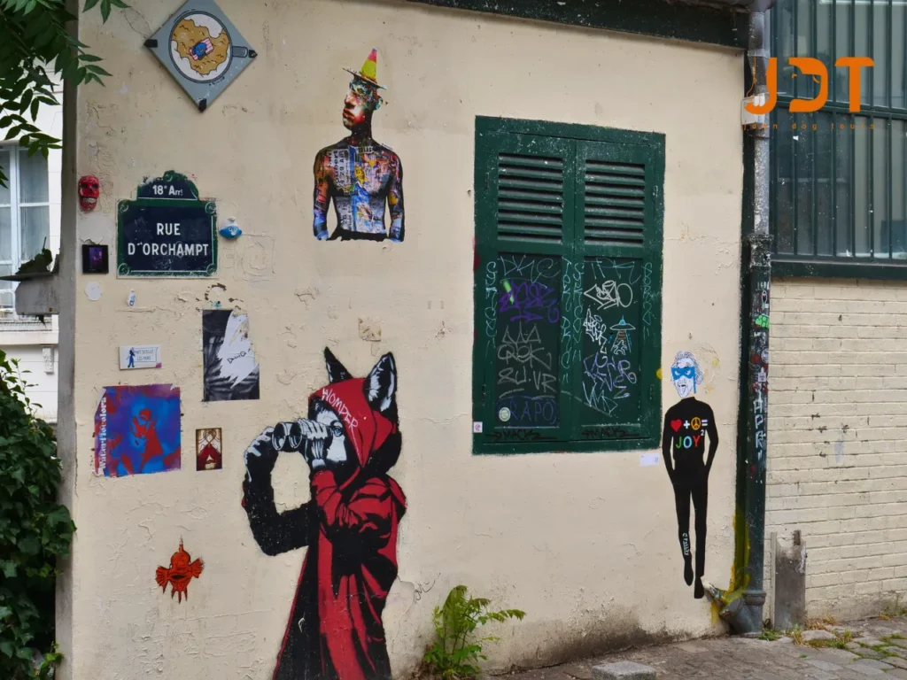 Street Art in Montmartre