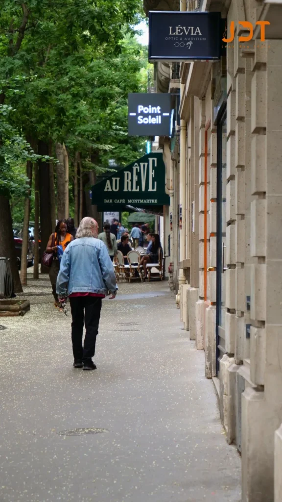 Montmartre neighborhood