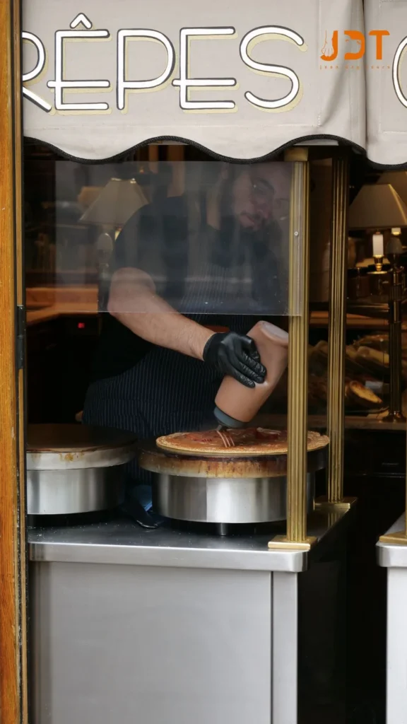 Street food and Montmartre