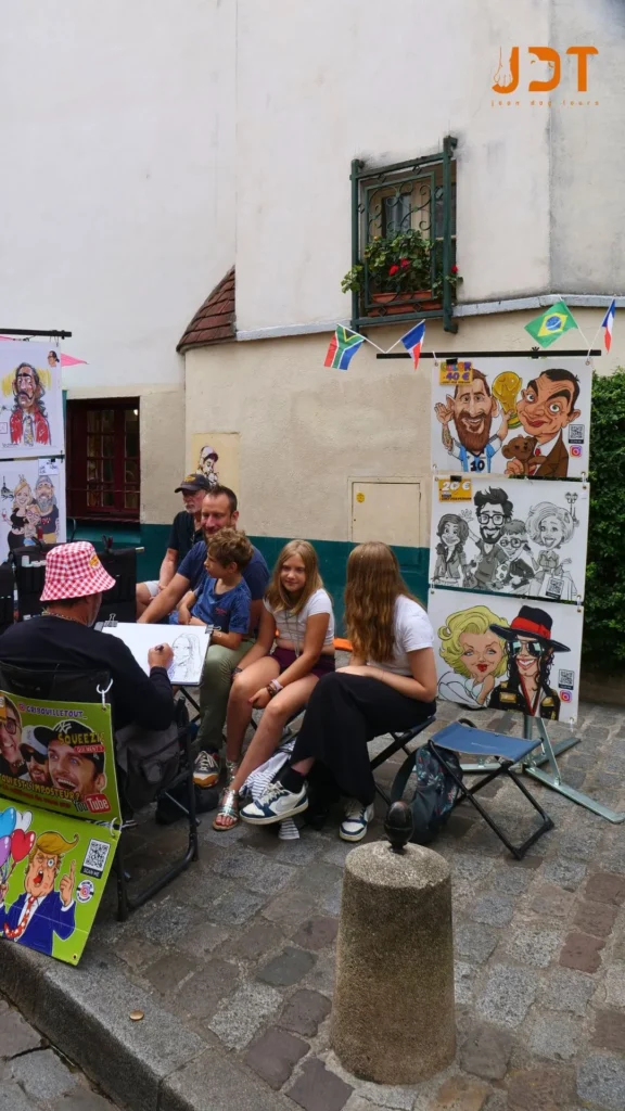 Art in Montmartre