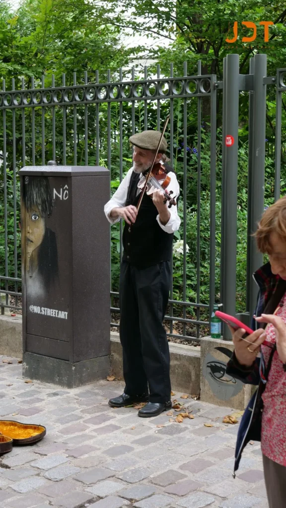 Music in Montmartre
