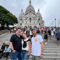 Private Family Van Tour in Paris CM for JDT