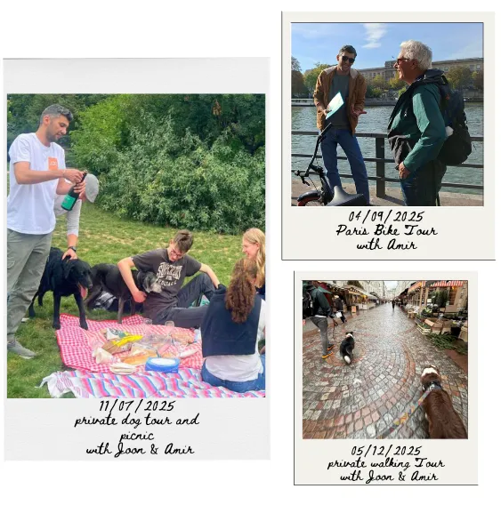 Photo Album of Tours with Joon and Amir