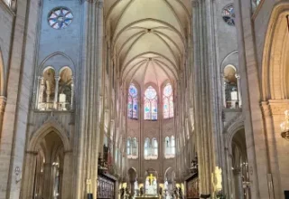 Inside Notre-Dame Cathedral photo for guided tour product