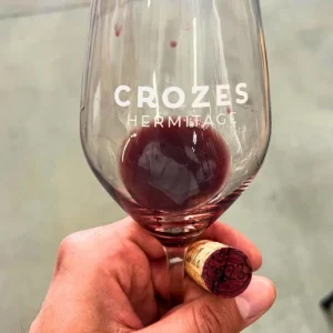 Wine tasting in historic Paris cellar