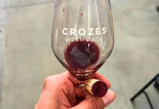 Wine tasting in historic Paris cellar