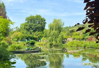 Water garden Monet's House Giverny